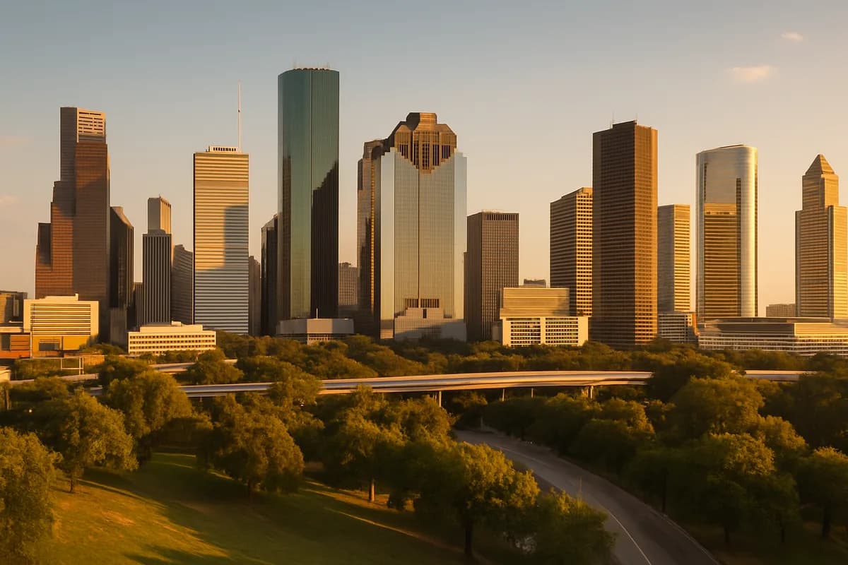 Houston, TX cityscape
