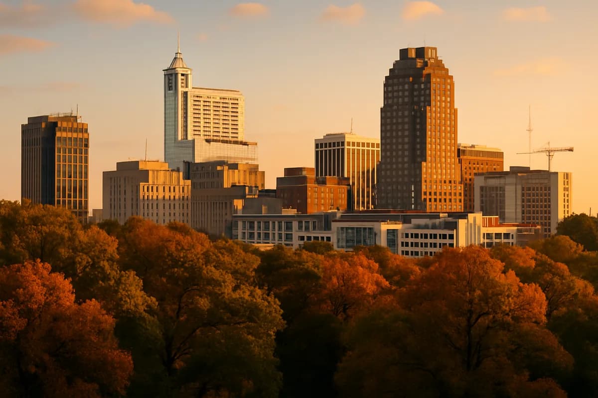 Raleigh, NC cityscape