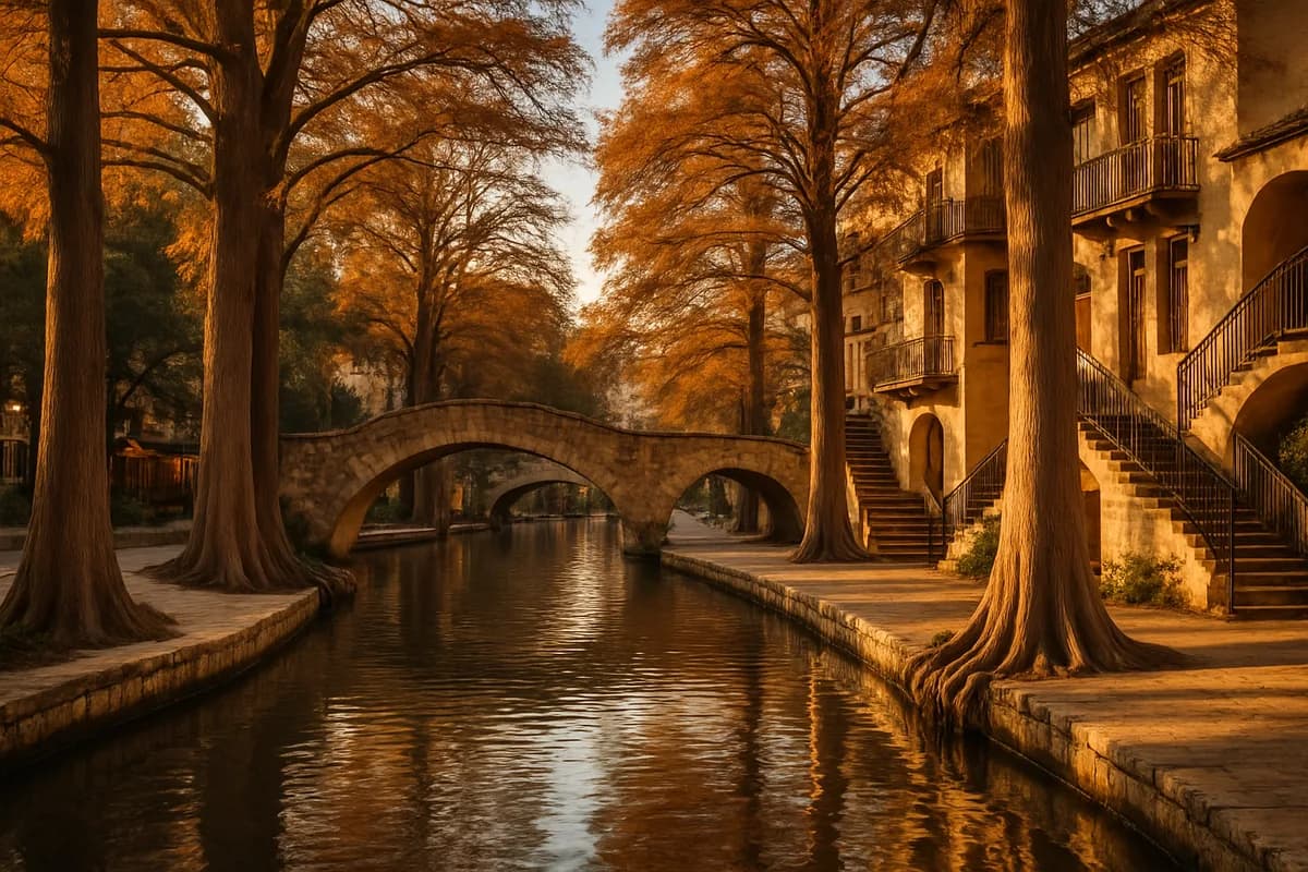 San Antonio, TX cityscape