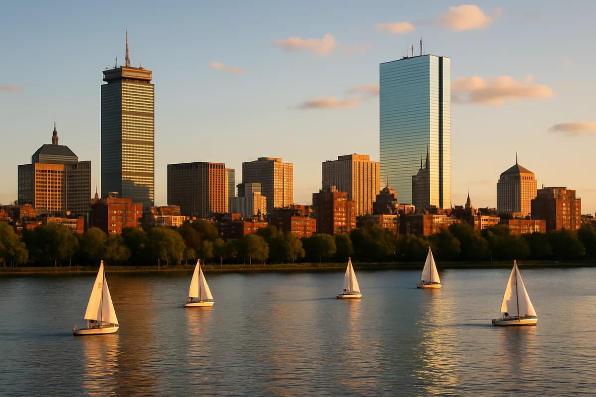 Boston, MA cityscape