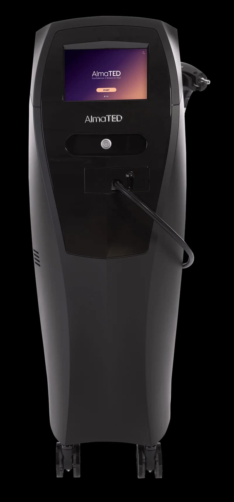 The Alma TED ultrasound-based hair and scalp treatment device